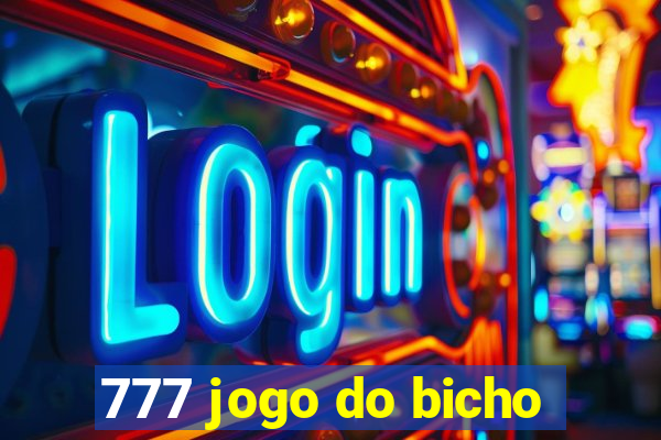 777 jogo do bicho